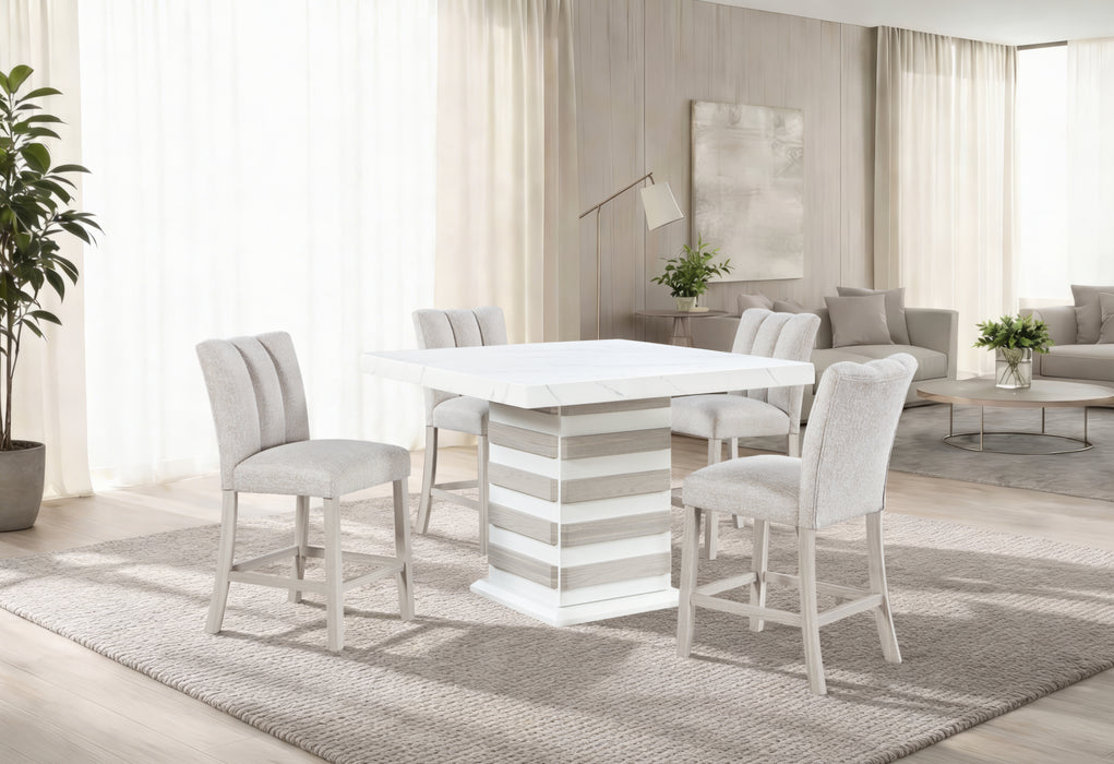D2507 BAR TABLE - Mattress & Furniture Super Center (Tampa, FL)