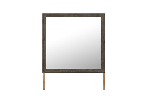 MARIAH DARK BROWN MIRROR - Mattress & Furniture Super Center (Tampa, FL)