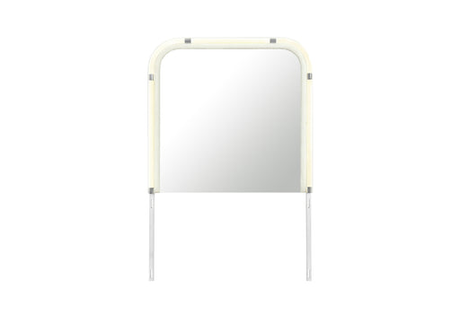 LYRA BEIGE MIRROR WITH LED - Mattress & Furniture Super Center (Tampa, FL)