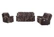 U6028 Reclining Sofa/Console Reclining Loveseat