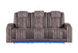 U8000 Pwr Rec Sofa with PHR, Ddt, Reading and LED