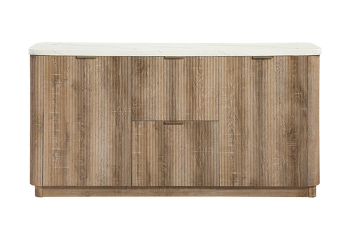 D2504 NATURAL BUFFET - Mattress & Furniture Super Center (Tampa, FL)