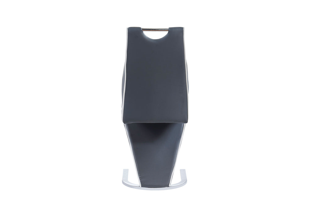 D4127 GREY DINING CHAIR - Mattress & Furniture Super Center (Tampa, FL)