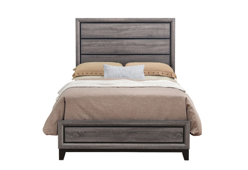 KATE GREY FULL BED - Mattress & Furniture Super Center (Tampa, FL)