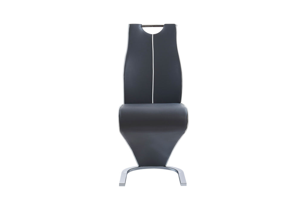 D4127 GREY DINING CHAIR - Mattress & Furniture Super Center (Tampa, FL)