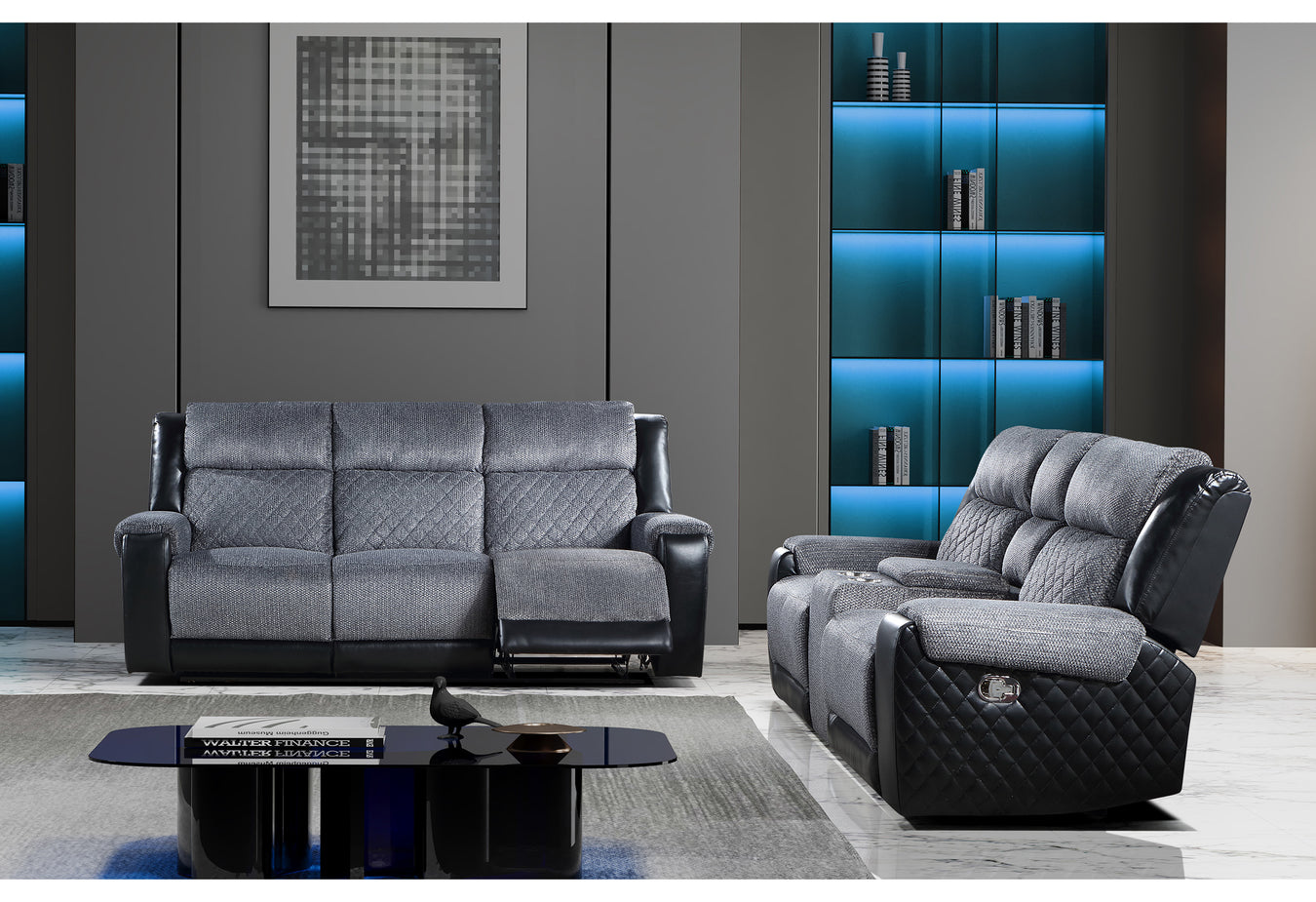 U5914 Grey/Black Collection