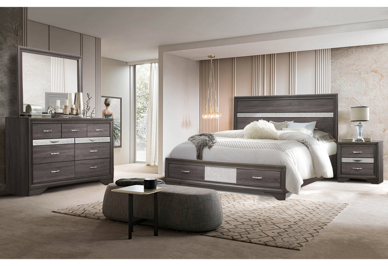 Seville Grey Collection