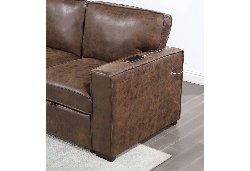 U0203 Reversible Pull Out Sofa Bed