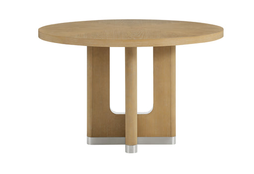 D3124 NATURAL DINING TABLE 48" - Mattress & Furniture Super Center (Tampa, FL)