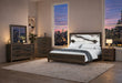 HARMONY BROWN CHEST - Mattress & Furniture Super Center (Tampa, FL)