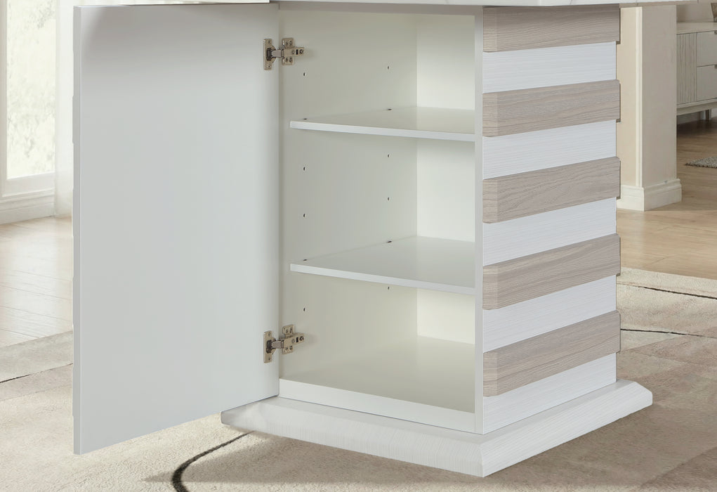 D2507 BAR TABLE - Mattress & Furniture Super Center (Tampa, FL)