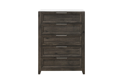MARIAH DARK BROWN CHEST - Mattress & Furniture Super Center (Tampa, FL)