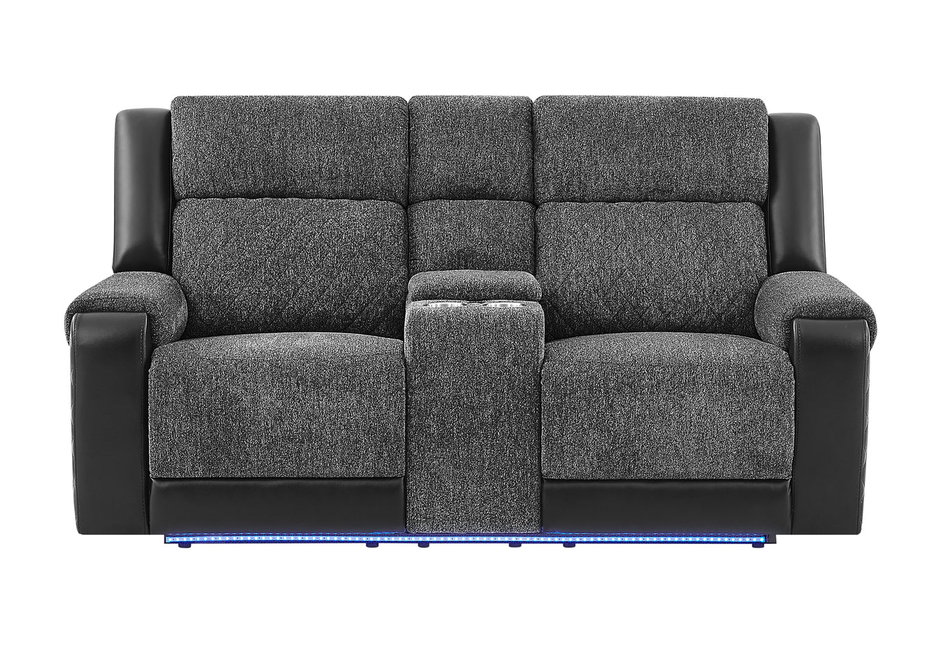 U5914/U5915 Grey/Black With IS & Blue Color LED