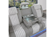 U8000 Pwr Rec Sofa with PHR, Ddt, Reading and LED