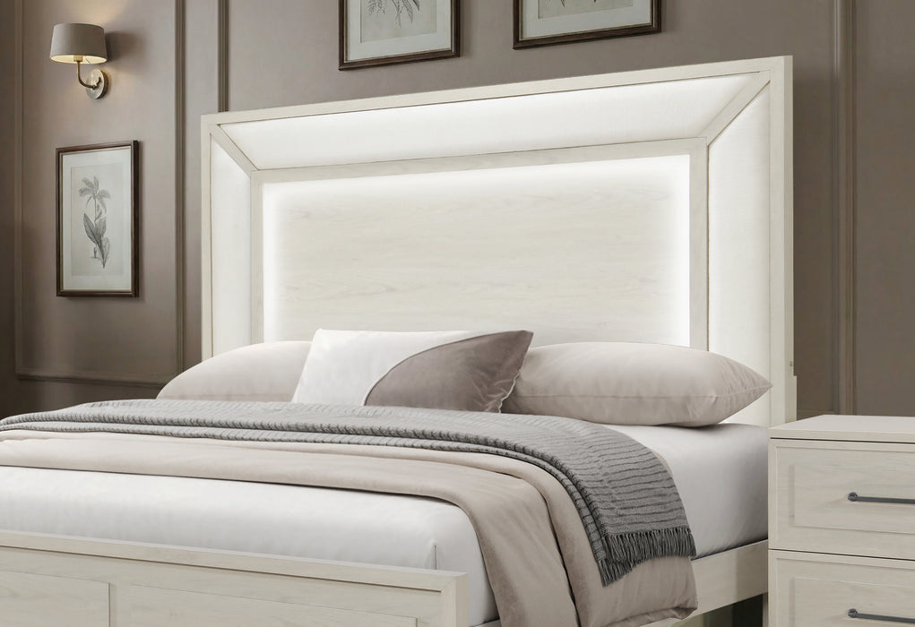 CLARA BEIGE QUEEN BED GROUP