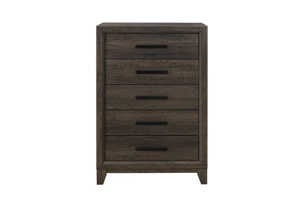 HARMONY BROWN CHEST - Mattress & Furniture Super Center (Tampa, FL)