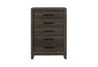 HARMONY BROWN CHEST - Mattress & Furniture Super Center (Tampa, FL)