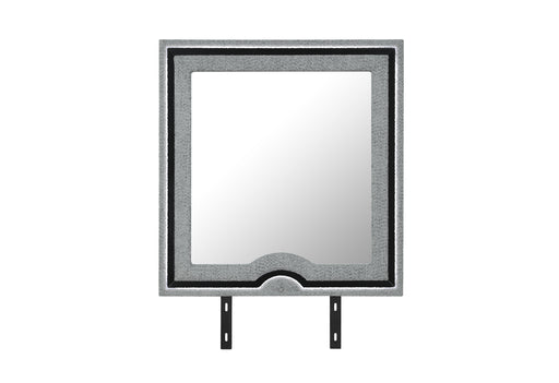 ISABELLA GREY MIRROR WITH LED - Mattress & Furniture Super Center (Tampa, FL)