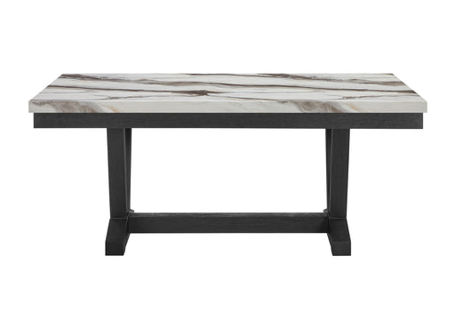 D1319 BLACK/WHITE DINING TABLE - Mattress & Furniture Super Center (Tampa, FL)