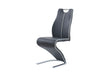 D4127 GREY DINING CHAIR - Mattress & Furniture Super Center (Tampa, FL)