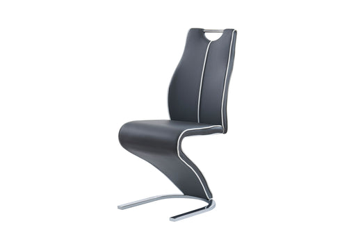 D4127 GREY DINING CHAIR - Mattress & Furniture Super Center (Tampa, FL)