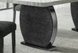 D2502 DINING TABLE AND 8 DINING CHAIRS - Mattress & Furniture Super Center (Tampa, FL)
