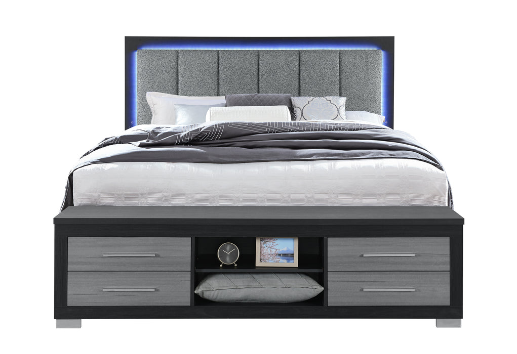 Emma Bed with LED and USB