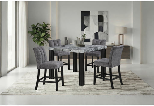 D5473 BAR TABLE AND 8 D06 BAR STOOLS - Mattress & Furniture Super Center (Tampa, FL)