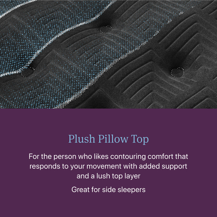Beautyrest World Class Level Four Plush Pillow Top Mattress