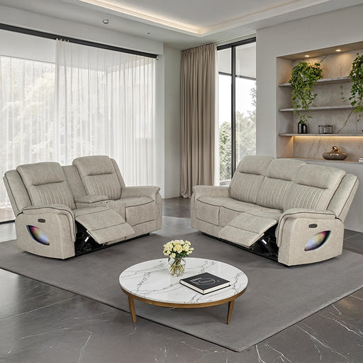Arturus Power Sofa + Loveseat - Mattress & Furniture Super Center (Tampa, FL)