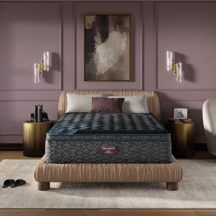 Beautyrest World Class Level Four Firm Pillow Top Mattress