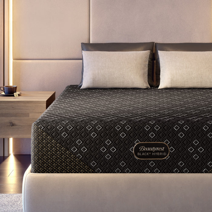 Beautyrest Black Hybrid Series Three XCS 14.5" Plush Mattress