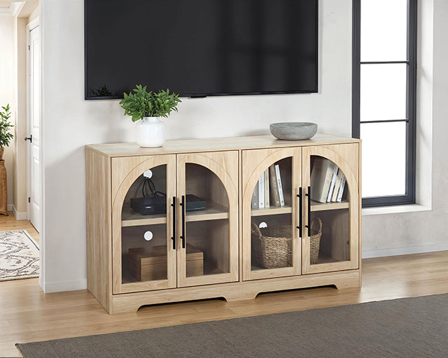 Halstead Console - Mattress & Furniture Super Center (Tampa, FL)