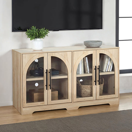 Halstead Console - Mattress & Furniture Super Center (Tampa, FL)