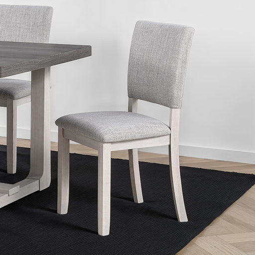 Sauro Upholstered Side Chair (4/Ctn) - Mattress & Furniture Super Center (Tampa, FL)