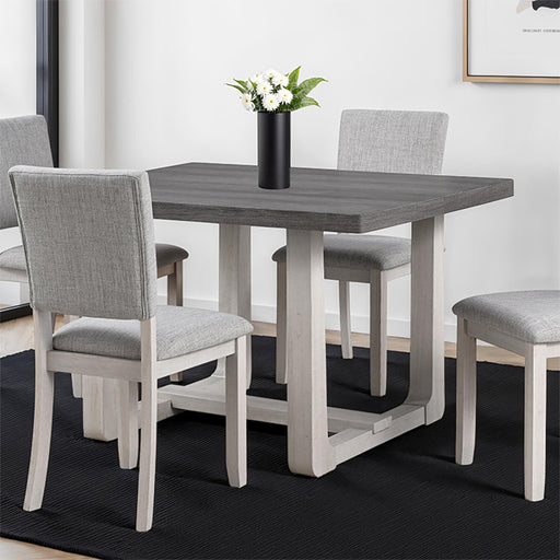 Sauro Dining Table - Mattress & Furniture Super Center (Tampa, FL)