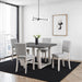 Sauro 5 Pc Dining Table Set - Mattress & Furniture Super Center (Tampa, FL)