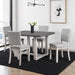 Sauro 5 Pc Dining Table Set - Mattress & Furniture Super Center (Tampa, FL)