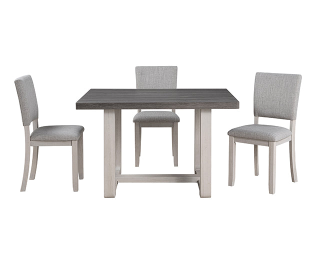 Sauro 5 Pc Dining Table Set - Mattress & Furniture Super Center (Tampa, FL)