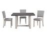 Sauro 5 Pc Dining Table Set - Mattress & Furniture Super Center (Tampa, FL)
