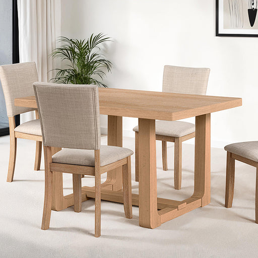 Sauro Dining Table - Mattress & Furniture Super Center (Tampa, FL)