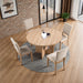 Oberto 5 Pc Round Dining Table Set - Mattress & Furniture Super Center (Tampa, FL)