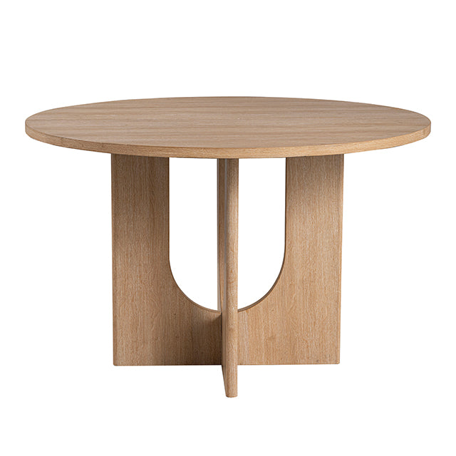 Oberto 5 Pc Round Dining Table Set - Mattress & Furniture Super Center (Tampa, FL)