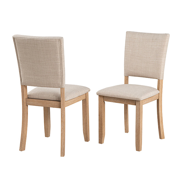 Oberto 5 Pc Round Dining Table Set - Mattress & Furniture Super Center (Tampa, FL)