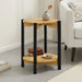 Hyde Round End Table - Mattress & Furniture Super Center (Tampa, FL)