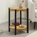 Hyde Round End Table - Mattress & Furniture Super Center (Tampa, FL)