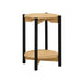 Hyde Round End Table - Mattress & Furniture Super Center (Tampa, FL)