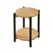 Hyde Round End Table - Mattress & Furniture Super Center (Tampa, FL)