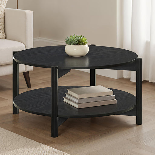 Hyde Round Coffee Table - Mattress & Furniture Super Center (Tampa, FL)