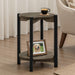 Hyde Round End Table - Mattress & Furniture Super Center (Tampa, FL)